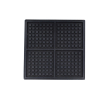 Gaufrier 4pcs gaufres carr&eacute;es - Combisteel - 7540.0085