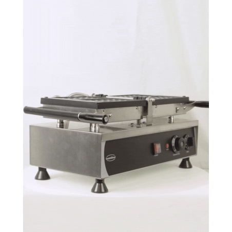 Gaufrier rotatif 2pcs gaufre de bruxelles - Combisteel - 7540.0070