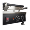 Gaufrier rotatif 2pcs gaufre de bruxelles - Combisteel - 7540.0070