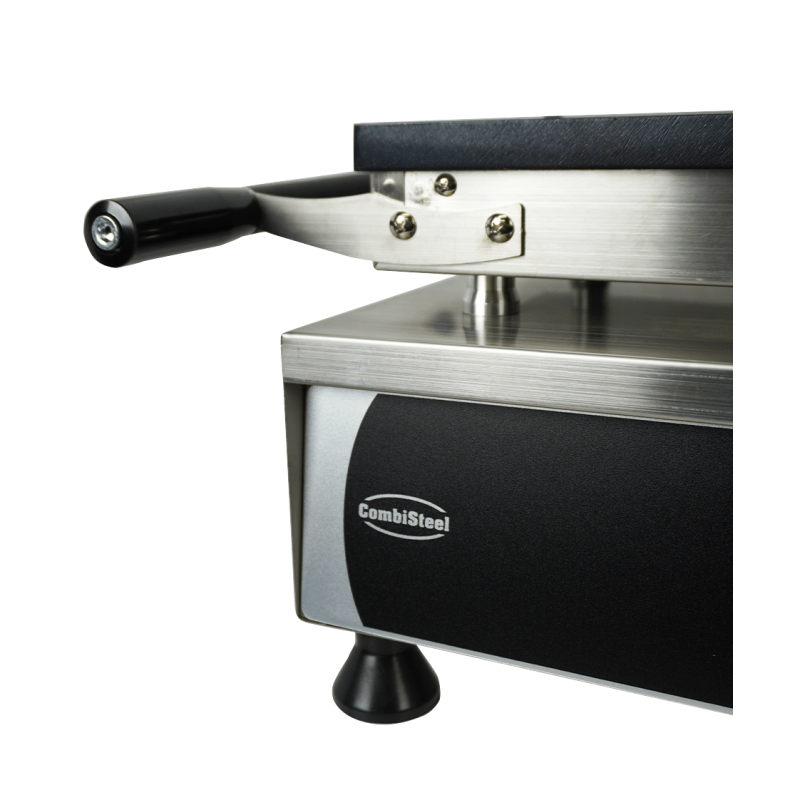 Gaufrier rotatif 2pcs gaufre de bruxelles - Combisteel - 7540.0070