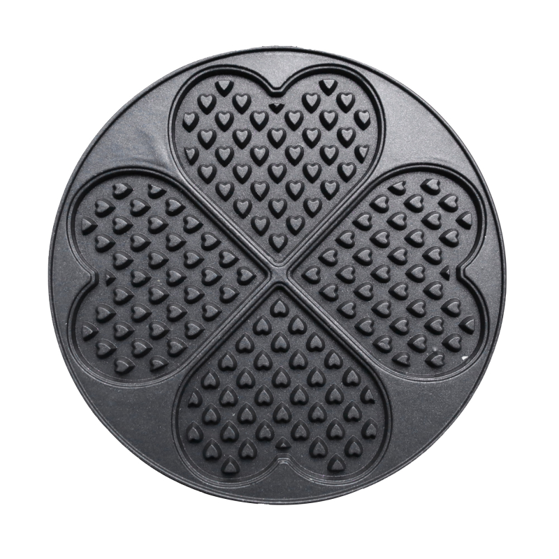 Gaufrier 4pcs forme coeur - Combisteel - 7540.0050