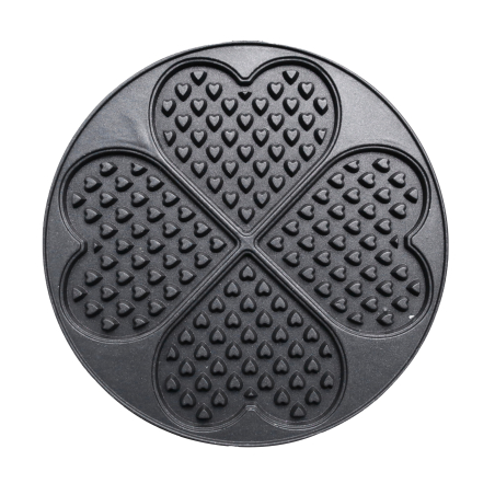 Gaufrier 4pcs forme coeur - Combisteel - 7540.0050