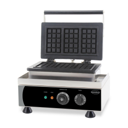 Gaufrier 3pcs gaufre de bruxelles - Combisteel - 7540.0060