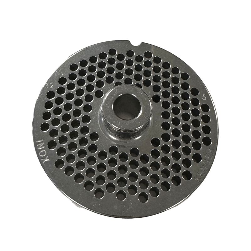 5mm gaatplaat voor hakkmolen 32 - 750kg/h - Combisteel - 7073.9020
