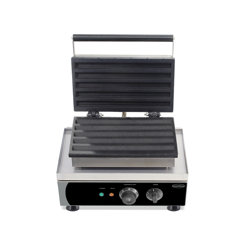 Gaufrier 5pcs churros - Combisteel - 7540.0095