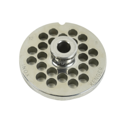 8mm plateau &agrave; trous pour hachoir 12 - 90kg/h - Combisteel - 7073.9005