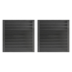 Gaufrier 10pcs churros - Combisteel - 7540.0105