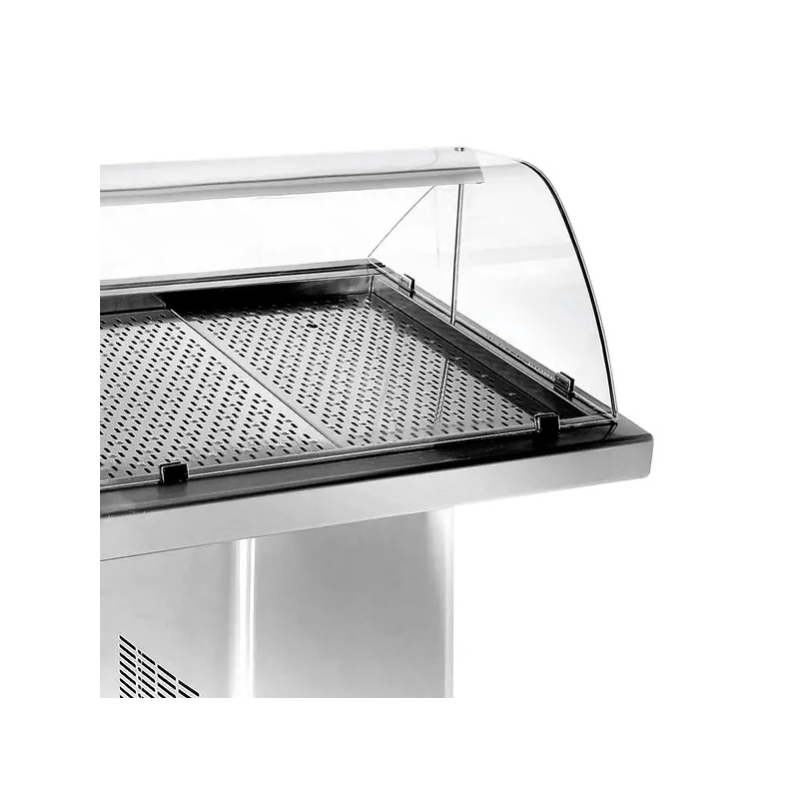 Gekoelde vitrinevis 1.9 - Combisteel - 7083.0015