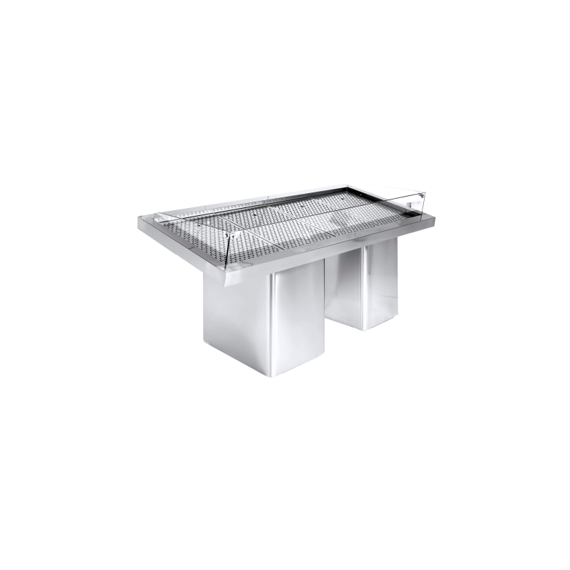 Vitrine de poisson libre-service 1.9 - Combisteel - 7083.0025