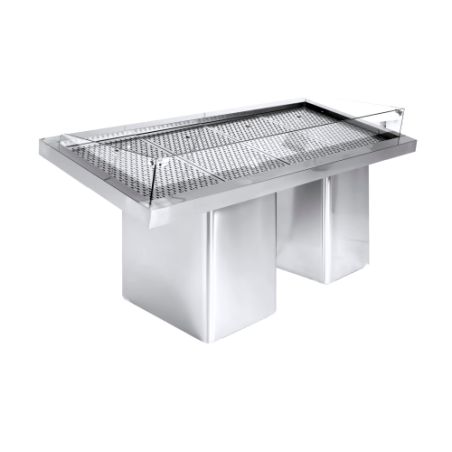 Vitrine de poisson libre-service 1.9 - Combisteel - 7083.0025