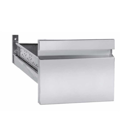 Cocktails bar station r&eacute;frig&eacute;r&eacute;e incl. &eacute;vier, lave-verres, speedrail porte-bouteilles, planche &agrave; d&eacute;coup - Combisteel - 7083.0050