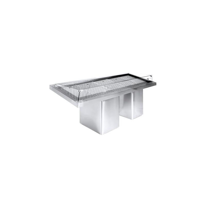 Vitrine de poisson libre-service 2.3 *transport sur demande* - Combisteel - 7083.0030