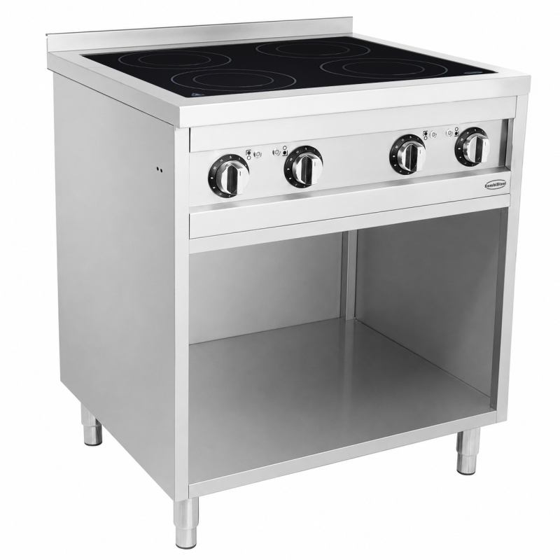 Entry 700 cuisini&egrave;re &agrave; induction 4 zones - Combisteel - 7545.0010