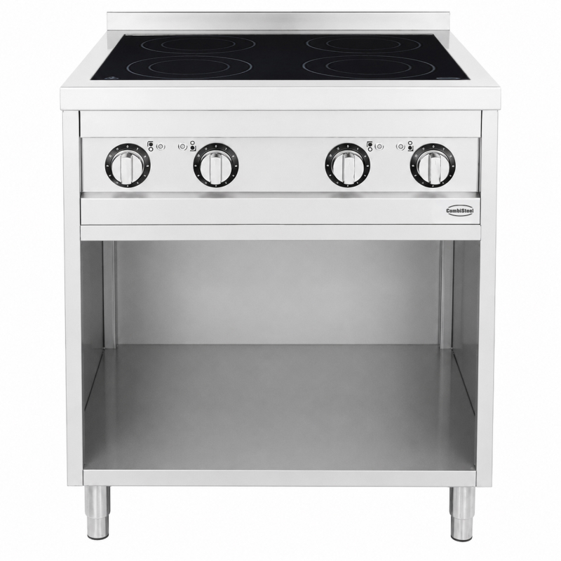 Entry 700 cuisini&egrave;re &agrave; induction 4 zones - Combisteel - 7545.0010