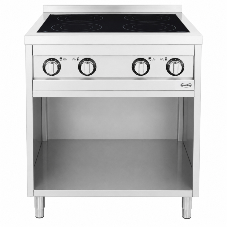 Entry 700 cuisini&egrave;re &agrave; induction 4 zones - Combisteel - 7545.0010