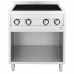Entry 700 cuisini&egrave;re &agrave; induction 4 zones - Combisteel - 7545.0010