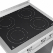 Entry 700 cuisini&egrave;re &agrave; induction 4 zones - Combisteel - 7545.0010