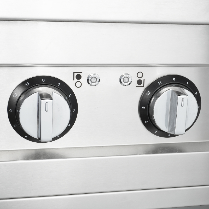 Entry 700 cuisini&egrave;re &agrave; induction 4 zones - Combisteel - 7545.0010