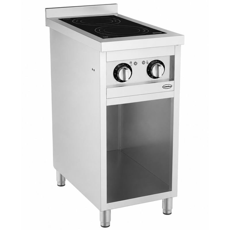 Entry 700 cuisini&egrave;re &agrave; induction 2 zones - Combisteel - 7545.0005