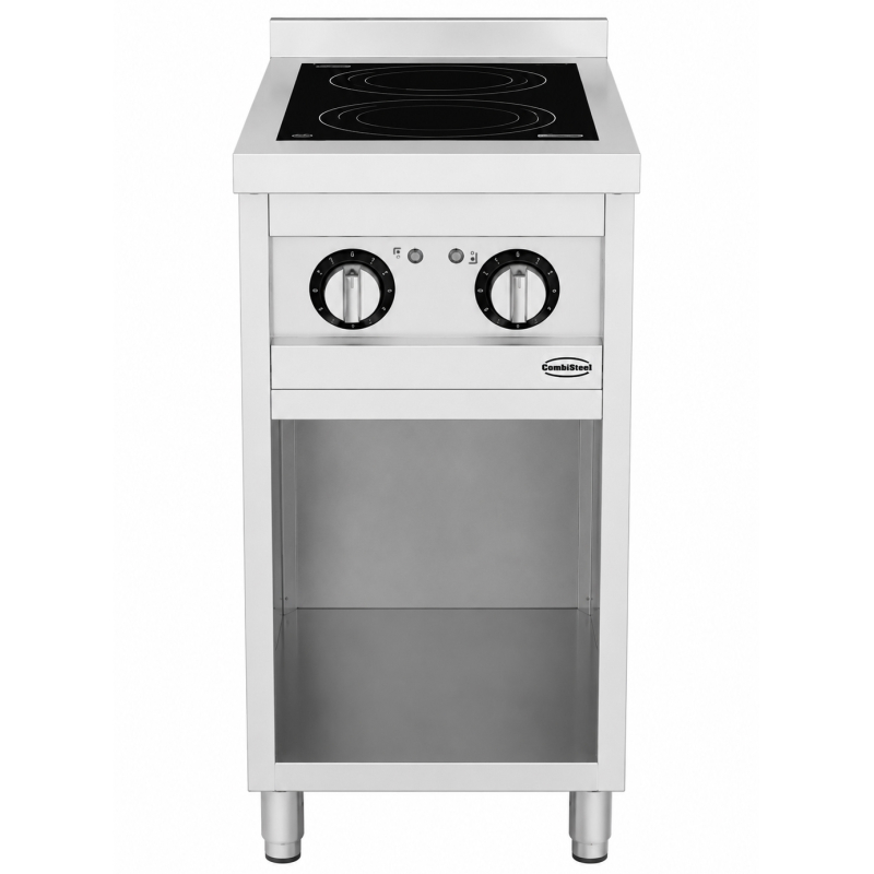 Entry 700 cuisini&egrave;re &agrave; induction 2 zones - Combisteel - 7545.0005