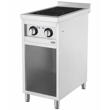 Entry 700 cuisini&egrave;re &agrave; induction 2 zones - Combisteel - 7545.0005
