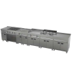 Entry 700 cuisini&egrave;re &agrave; induction 4 zones - Combisteel - 7545.0010
