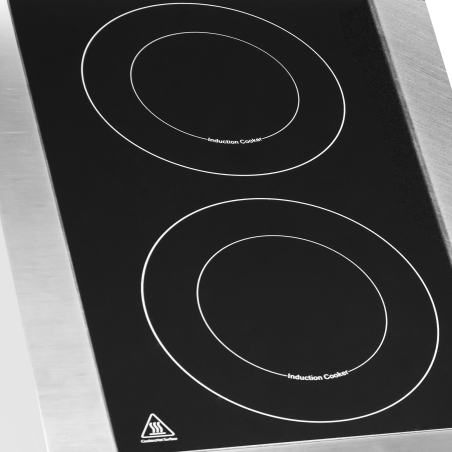 Entry 700 cuisini&egrave;re &agrave; induction 2 zones - Combisteel - 7545.0005