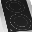 Entry 700 cuisini&egrave;re &agrave; induction 2 zones - Combisteel - 7545.0005