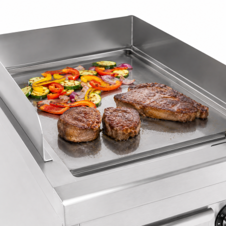 Entry 700 plaque grille &eacute;lectrique chrome - Combisteel - 7545.0015