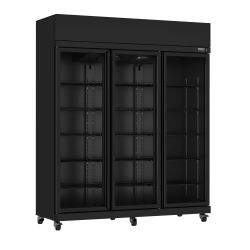 Koelkast 3 glazen deuren irm-1180r bl - Combisteel -&hellip;