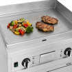 Entry 700 plaque grille &eacute;lectrique chrome - Combisteel - 7545.0020