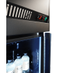 R&eacute;frig&eacute;rateur 3 portes en verre irm-1180r bl - Combisteel - 7455.3155