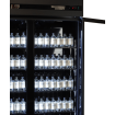 R&eacute;frig&eacute;rateur 3 portes en verre irm-1180r bl - Combisteel - 7455.3155