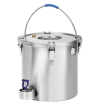 Conteneur isotherme 20 L avec Robinet - Bartscher