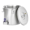Conteneur isotherme 20 L avec Robinet - Bartscher