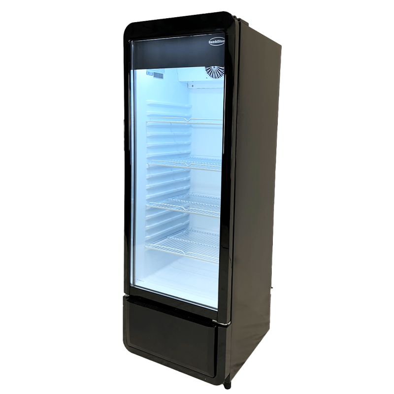 R&eacute;frig&eacute;rateur porte en verre pib-240r - Combisteel - 7455.3120
