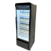 R&eacute;frig&eacute;rateur porte en verre pib-240r - Combisteel - 7455.3120