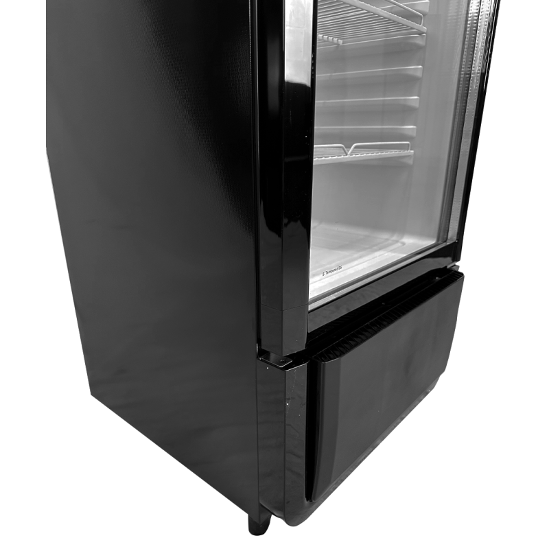 R&eacute;frig&eacute;rateur porte en verre pib-240r - Combisteel - 7455.3120