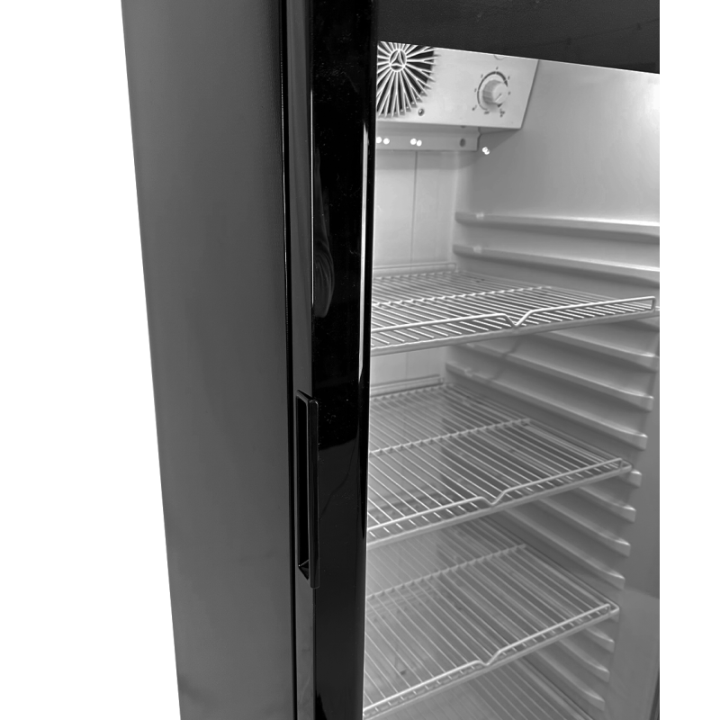 R&eacute;frig&eacute;rateur porte en verre pib-240r - Combisteel - 7455.3120