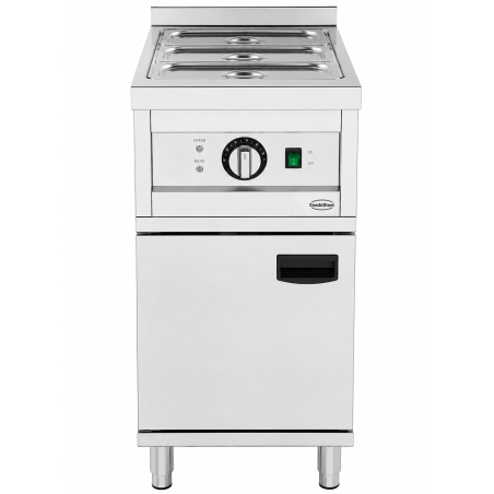 Entry 700 bain-marie &eacute;lectrique 1/1gn - Combisteel - 7545.0035