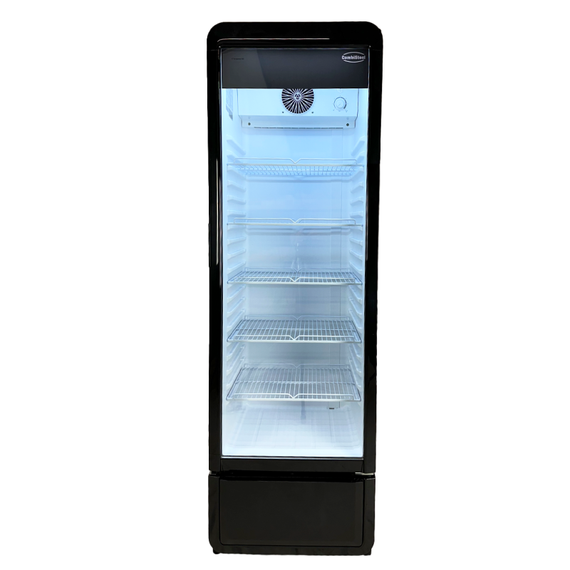 R&eacute;frig&eacute;rateur porte en verre pib-280r - Combisteel - 7455.3125