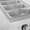 Entry 700 bain-marie &eacute;lectrique 1/1gn - Combisteel - 7545.0035