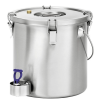 Conteneur isotherme 20 L avec Robinet - Bartscher