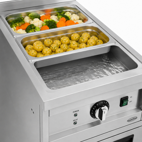 Entry 700 bain-marie &eacute;lectrique 1/1gn - Combisteel - 7545.0035