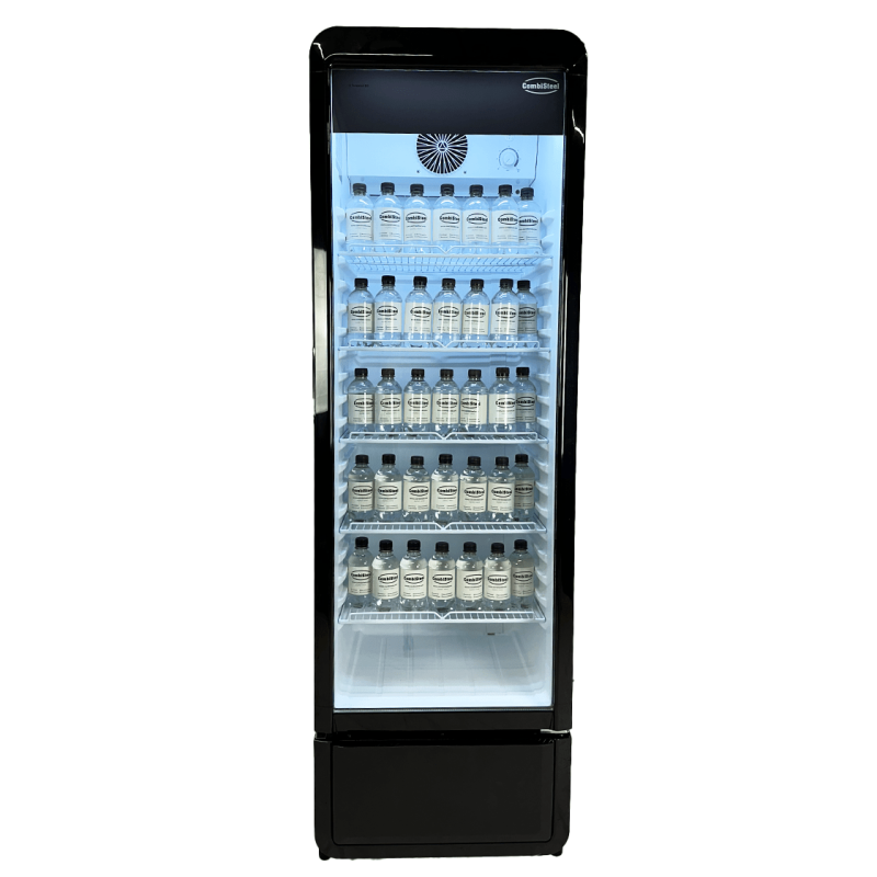 R&eacute;frig&eacute;rateur porte en verre pib-280r - Combisteel - 7455.3125