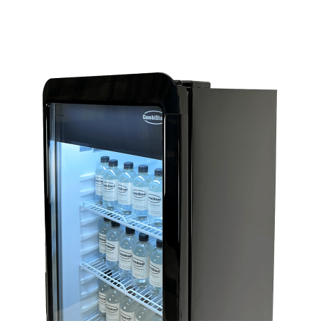 R&eacute;frig&eacute;rateur porte en verre pib-280r - Combisteel - 7455.3125