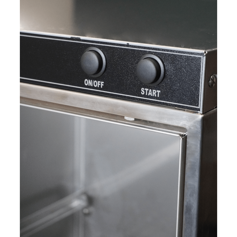 Lave-vaiselle chargement par l'avant ent 500-230 dp avec pompe d'&eacute;coulement - Combisteel - 7082.0050