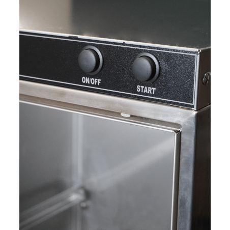 Lave-vaiselle chargement par l'avant ent 500-230 dp avec pompe d'&eacute;coulement - Combisteel - 7082.0050