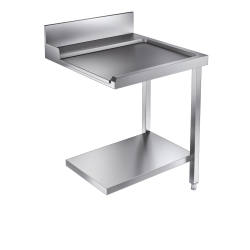 Table d'&eacute;coulement &eacute;tag&egrave;re 700 &agrave; droite pour 7082.0070-0075 - Combisteel - 7106.1030