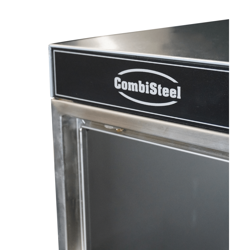 Lave-vaiselle chargement par l'avant ent 500-230 dp avec pompe d'&eacute;coulement - Combisteel - 7082.0050